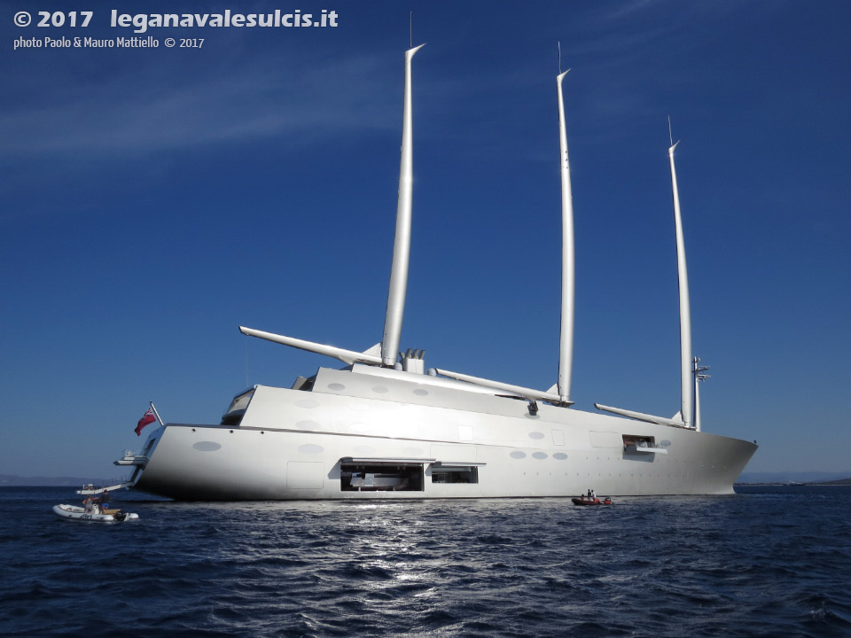 LNI Sulcis - Porto Pino, 26.08.2017, Sailing Yacht A
